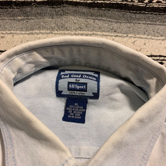 Orbs Denim Tee - Picture 3 of 3